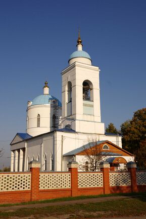Церковь Покрова Пресвятой Богородицы в селе Пустоша