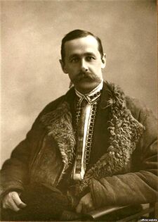 Михаил Полозов в 1922 году