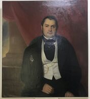 Портрет Ивана Фундуклея, 1840-е—1950-е. Национальный музей истории Украины, Киев