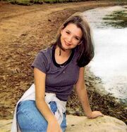 Рэйчел Скотт в 1997 году