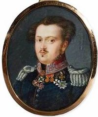 Портрет генерала Адама фон Вюртемберга. 1815/1820 гг.