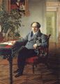 Портрет члена Государственного совета князя А. Н. Голицына, 1840. Государственная Третьяковская галерея, Москва, Россия