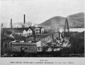 Порт-Артур. Сухой док и доковая мастерская. Фотография из журнала «Нива» 1904 года