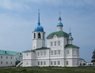 Посольский Спасо-Преображенский монастырь