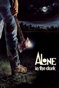 Постер фильма «Одни во тьме»