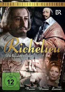 Постер DVD-сериала «Ришельё».jpeg