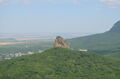 Вид на Медовую с горы Тупой