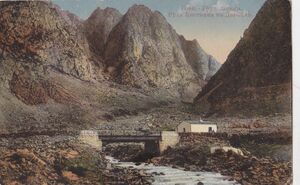 Почтовая открытка «Река Кистинка в Дарьяле».jpg