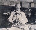 Вице-адмирал И. Бострем, глава Общества мальчиков-разведчиков, 1915