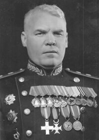 Алексей Михайлович Пронин. Гвардии генерал-лейтенант