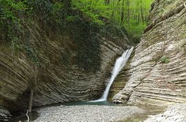 Водопад на реке Псебе