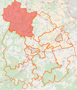 Путчинский сельсовет на карте