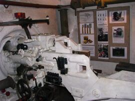 ЗиФ-26 в музее «Сестрорецкий рубеж»