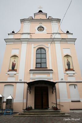 Варваринский кафедральный собор г. Пинск