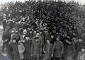 Рабочие Пермских пушечных заводов на митинге, Мотовилиха, декабрь 1905 год