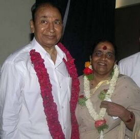 Раджкумар и его жена Парватамма