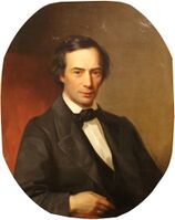 Мужской портрет. 1862