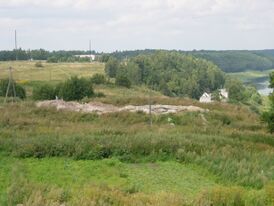 Раскопки на городище