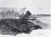 Река Басс картина XIX век