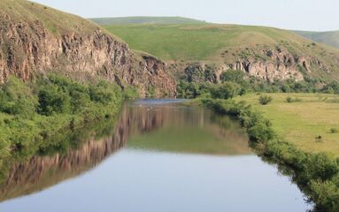 река Куэнга, с.Укурей