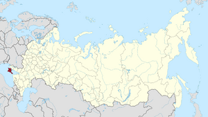 Республика Крым на карте