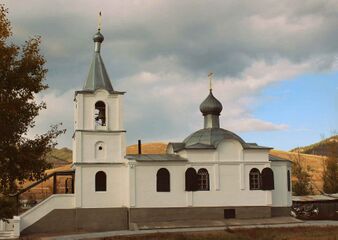 Церковь Николая Чудотворца в с.Тарбагатай (РДЦ)