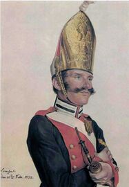 Рядовой Лейб-гвардии Павловского полка (1832)