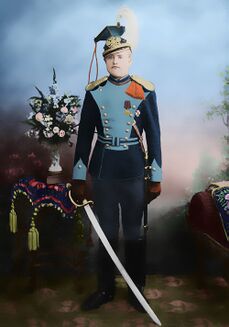Рядовой 10-го Уланского Одесского полка, 1913 год