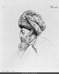 Саид Мустафа-паша. Гравюра Д. Виван-Денона 1802 года