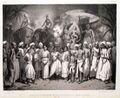 Религиозная процессия в Мадрасе, 1848, Lettres sur l’Inde, Paris, Amyot