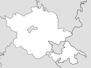 Глядковский сельский округ на карте