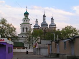 Святодуховский собор в Ромнах