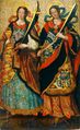 Св. Варвара и Екатерина. 1740-е годы