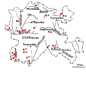 Северный район. Карта памятников природы.png