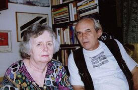 Сергей Сигей и Ры Никонова (2003, фото Д. Кузьмина)
