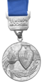 Серебряная медаль Чемпионата Москвы (СССР, 1980-е)