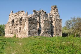Средненский замок