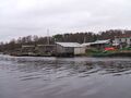 Рыболовецкая база на канале