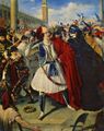 «На карнавале в Венеции», картина Михаила Скотти.