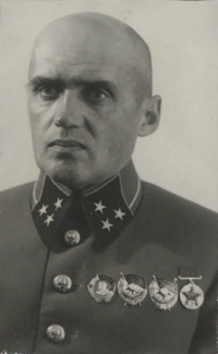 генерал-лейтенант А. К. Смирнов