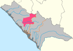 Солохаульский сельский округ на карте