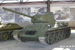 Средний танк Т-34-85