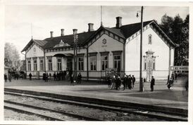 Станция Wärtsilä, 1920-е годы