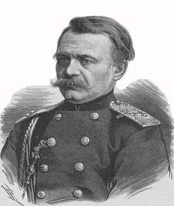 Генерал-майор Н. Г. Столетов, 1877 год