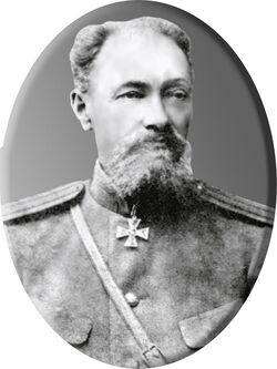 В. С. Страхов в чине полковника, 1910 г.