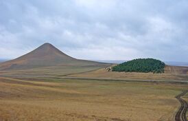 Гора Сусак-тау. Альшеевский район Республики Башкортостан