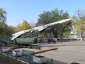 Пусковая установка ЗРК С-75 около Военно-инженерного института радиоэлектроники и связи МО РК (5 октября 2014 года)