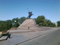 Памятник Кабанбай-батыру
