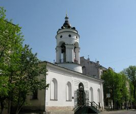 Скорбященская церковь