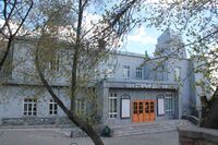 Здание начального училища на Большевистской улице